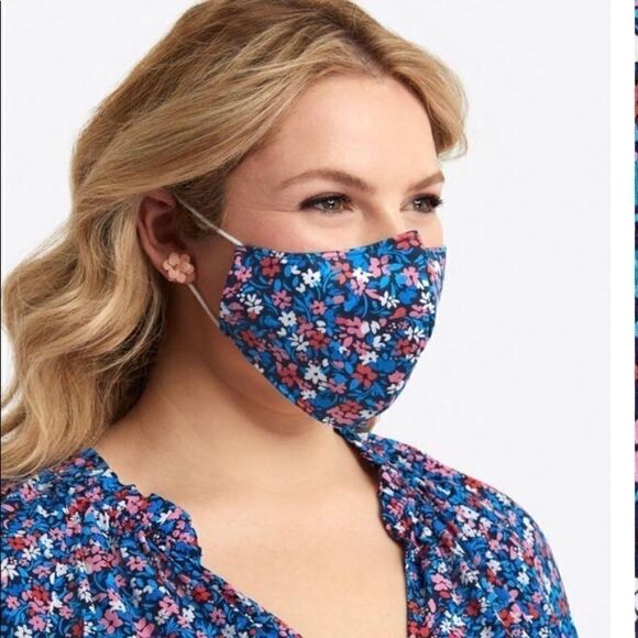Bundle Face Mask in Spring Ditsy Floral Ipsy bag - Picture 1 of 9